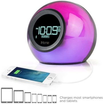 iHome Best Bluetooth Alarm Clocks