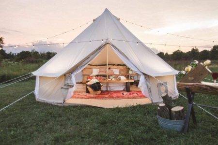 10 Best Canvas Tents in 2024 - TopDailyGuide