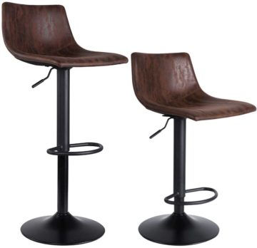 SUPERJARE Bar Stools