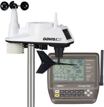 Davis Instruments Best Home Weather Stations