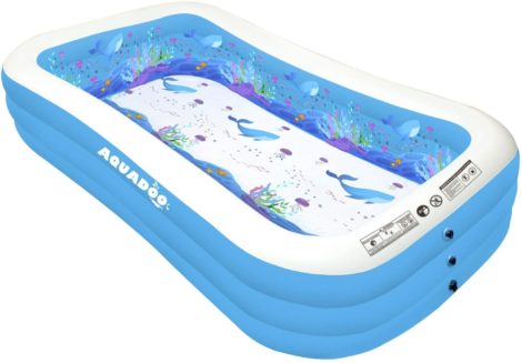 AQUADOO Inflatable Swimming Pools for Adults 