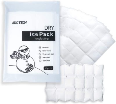 ARCTECH Best Ice Packs for Cooler 