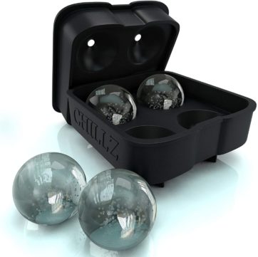 Chillz Ice Ball Maker Best Ice Ball Makers