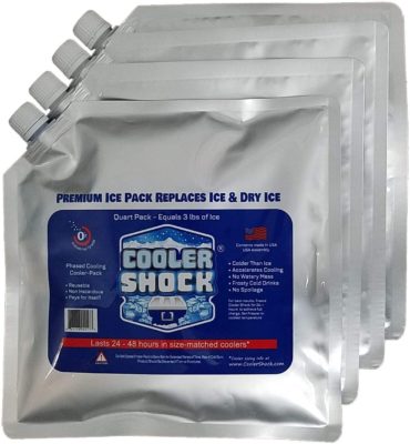 Cooler Shock Best Ice Packs for Cooler 