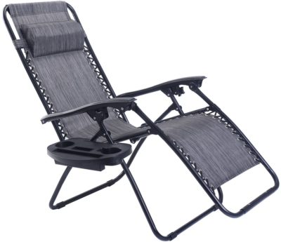 Goplus Best Folding Lounge Chairs