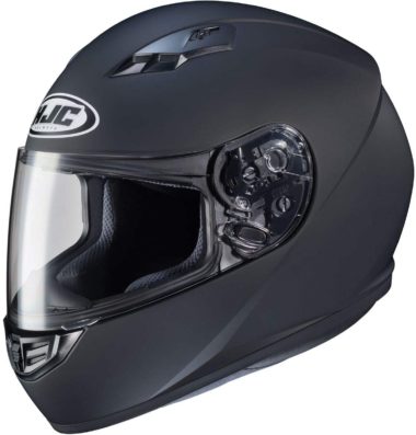 HJC Helmets Matte Black Motorcycle Helmets