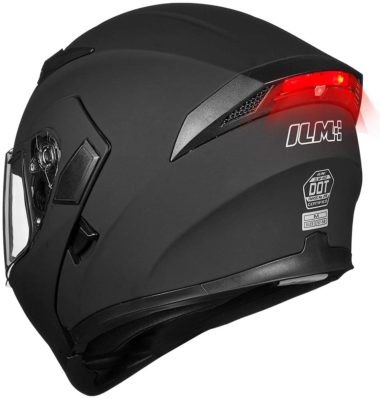 10 Best Matte Black Motorcycle Helmets of 2023 - TopDailyGuide