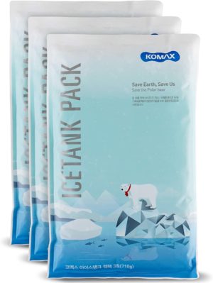 Komax Best Ice Packs for Cooler 