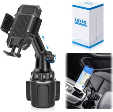 Lexso Best Cup Holder Phone Mounts