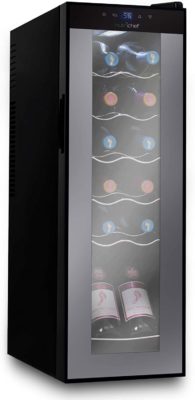 Nutrichef Best Glass Door Mini Fridges