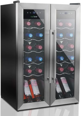 Nutrichef Best Glass Door Mini Fridges