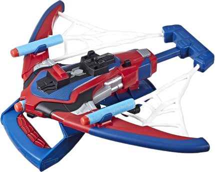 Spider-Man Nerf Bows and Arrows 