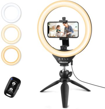 UBeesize Best Ring Lights with Stand