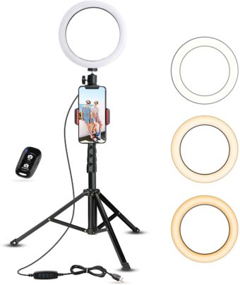 UBeesize Best Ring Lights with Stand