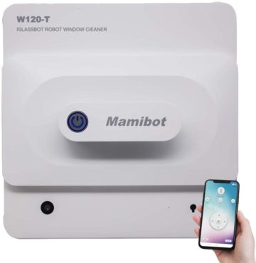Mamibot Best Robotic Window Cleaners